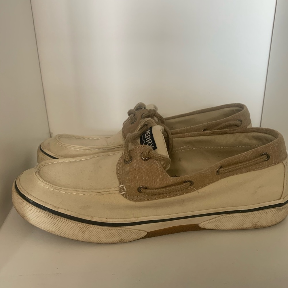 Sperry Men’s Boat Shoes, Size 11.5